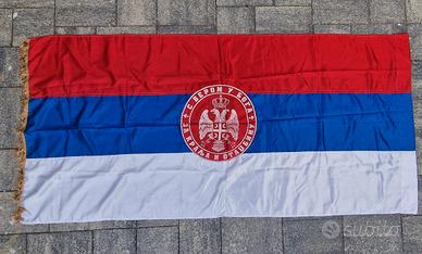 Bandiera Serbia