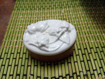 scatolina Albachiara porcellana 