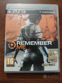 Remember Me PlayStation 3 PS3 PlayStation 