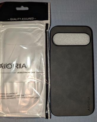 Cover AIORIA in velluto per Google Pixel 9 pro XL