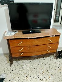 pettiniera e cassettiera antiche