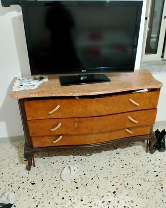 pettiniera e cassettiera antiche