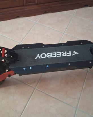 monopattino elettrico freeboy h6 