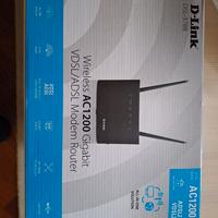 D-Link DSL3788 Modem Router Gigabit Wi-Fi AC1200