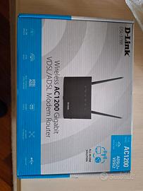 D-Link DSL3788 Modem Router Gigabit Wi-Fi AC1200