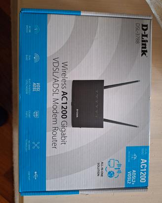 D-Link DSL3788 Modem Router Gigabit Wi-Fi AC1200