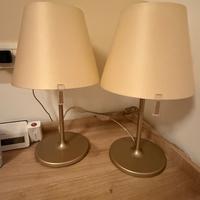 Coppia abat-jour Artemide Melampo – seta écru