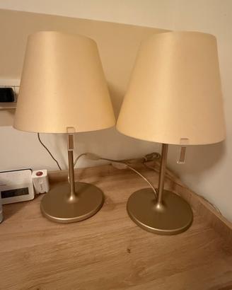 Coppia abat-jour Artemide Melampo – seta écru