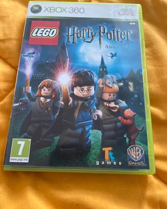 Videogioco Lego harry potter per xbox 360,anni 1-4