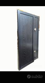 ante per libreria Billy Ikea nero rovere