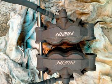 Pinze Nissin ant Africa Twin 2016 2019 crf1000
