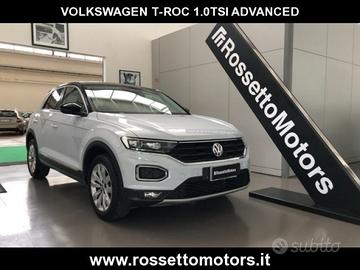 VOLKSWAGEN T-Roc 1.0 TSI CANONE NOLEGGIO