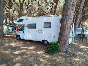 Camper mansardato Mobilvetta