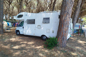 Camper mansardato Mobilvetta