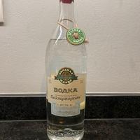 Vodka Russa Zelenaya Marka 2007