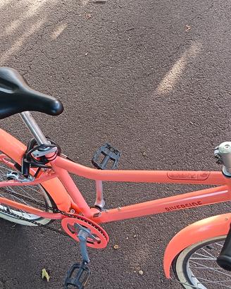 bicicletta  bambina  9-12 anni / 25 cm raggio