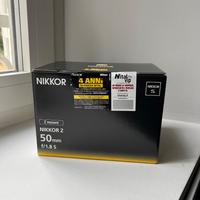 Nikkor 50mm 1.8s Nital