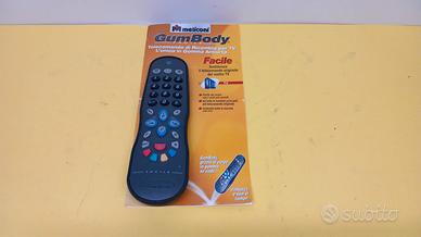 GumBody Meliconi, telecomando di ricambio per TV -