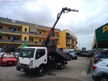 Nissan Cabstar NT 400 3000 E6 GRU AG 2510 2+2 JIB 