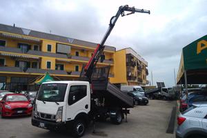 Nissan Cabstar NT 400 3000 E6 GRU AG 2510 2+2 JIB 