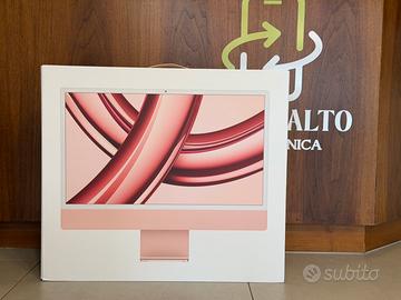 iMac M3 NUOVO 8Gb/256Gb