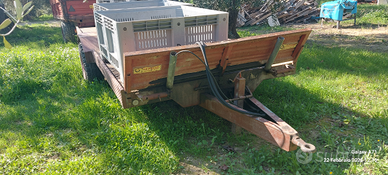 Carrellone Agricolo per cingoli