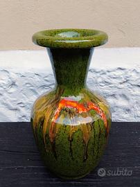 Vaso ceramica vintage di Bertoncello