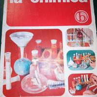 Chimica gioco didattico anni 70-80