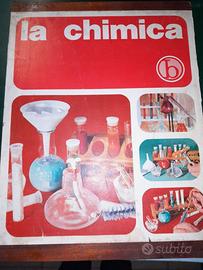 Chimica gioco didattico anni 70-80