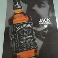 Poster vintage Jack Daniels