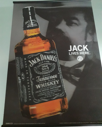 Poster vintage Jack Daniels