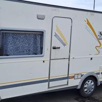 Knaus Sudwind 6 posti pronta vacanza Revisione Ok!