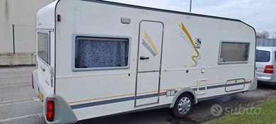 Knaus Sudwind 6 posti pronta vacanza Revisione Ok!