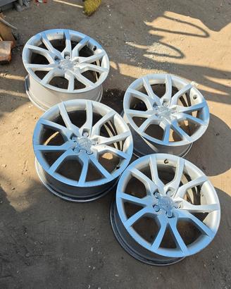 Cerchi Audi R18 8.5j et 29 