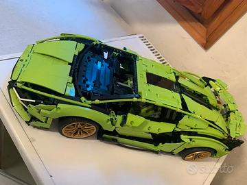 Lego Technic Lamborghini Sian