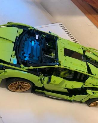 Lego Technic Lamborghini Sian