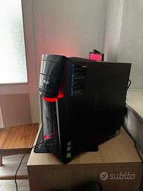 PC Fisso ASUS Completo + Monitor Samsung
