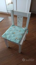 sedia in legno per bambini - ikea