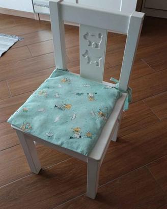 sedia in legno per bambini - ikea