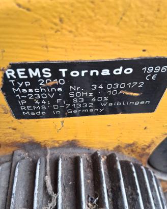 Rems filettatrice