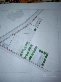 Lotto terreno edificabile montone pg