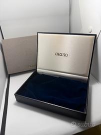 Scatola per orologi SEIKO originale anni 90