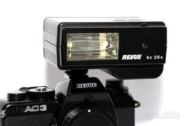 FLASH REVUE bc 26 s Piedino a 1 Polo dedicato AC 3