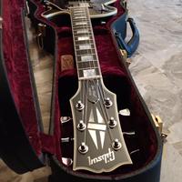 Gibson custom custom shop silver burst 2008