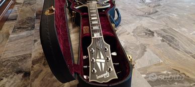 Gibson custom custom shop silver burst 2008