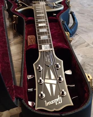 Gibson custom custom shop silver burst 2008