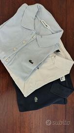 Set polo donna taglia 40 Lacoste/Benetton