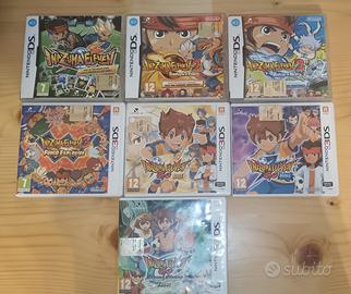 collezione giochi inazuma eleven