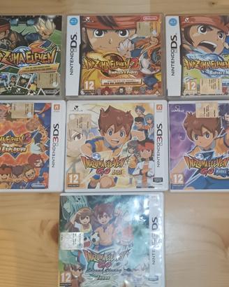 collezione giochi inazuma eleven