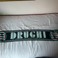 Sciarpa ultras Juve DRUGHI BIANCONERI